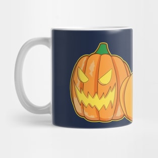 Me and the Pumpkin Boys Mug